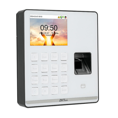 Terminal de Asistencia SenseFP M1 / Autenticación por Huella Digital / Pantalla TFT 2.8" Color LCD / Wi-Fi IEEE802.11b/g/n / Conectividad ZKBio Zlink / Capacidad de 500 Usuarios / Actualización de Firmware en Línea Terminal de Asistencia SenseFP M1 / Autenticación por Huella Digital / Pantalla TFT 2.8" Color LCD / Wi-Fi IEEE802.11b/g/n / Conectividad ZKBio Zlink / Capacidad de 500 Usuarios / Actualización de Firmware en Línea