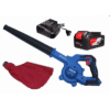 Sopladora Inalámbrica de 20V, Incluye batería de 4.0Ah y bolsa Guarda Polvo Sopladora Inalámbrica de 20V, Incluye batería de 4.0Ah y bolsa Guarda Polvo