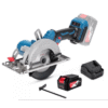 Sierra circular sin escobillas de 20V, Incluye una Batería de 4.0Ah y Cargador.