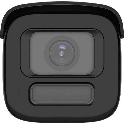 [Dual Light + ColorVu 3.0 + HikAI] Bala IP 4 Megapixel / Lente Mot. 2.8 a 12 mm / 60 mts IR + Luz Blanca / Exterior IP67 / WDR 130 dB / ACUSENSE 3.0 / Microfono Integrado / Metal / NEMA 4X / ACUSEARCH