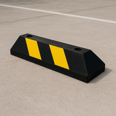 Tope Vehicular P / Estacionamiento / 55cm / Color Negro-Amarillo. Tope Vehicular P / Estacionamiento / 55cm / Color Negro-Amarillo.