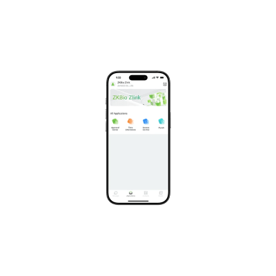 Plataforma IoT Inteligente en la Nube para PYME / Basada en AWS / Gestión Multidispositivo / ZKBio Zlink