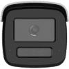 [ PROTECCIÓN ACTIVA ] Bala IP 4 Megapixel / Lente 4 mm / 60 mts IR / Exterior IP67 / Micrófono y Bocina Integrado (Audio de Dos Vías) / DARKFIGHTER / PoE+ / Luz Estroboscopica / ONVIF / Micro SD / 4 Analíticos