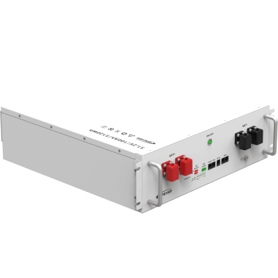 Batería de Litio LiFePO4 51.2Vcc, 5.12Kwh, Rack 4UR para Montaje en Rack,