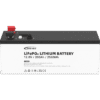Batería de litio LiFeO4 12.8Vcc, 200Ah, 2.56Kwh, Pantalla LCD para Monitoreo Local, Carcasa Metálica