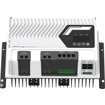 Controlador Solar MPPT 100A 12/24/36/48V, Máximo Voltaje de Circuito Abierto Voc 200Vcc, Configurable para Baterías de Litio Controlador Solar MPPT 100A 12/24/36/48V, Máximo Voltaje de Circuito Abierto Voc 200Vcc, Configurable para Baterías de Litio