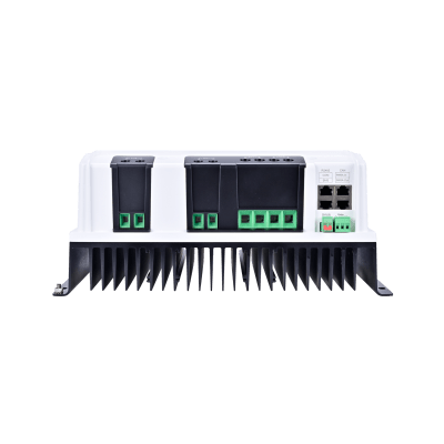 Controlador Solar MPPT 50A 12/24/36/48V, Máximo Voltaje de Circuito Abierto Voc 200Vcc, Configurable para Baterías de Litio Controlador Solar MPPT 50A 12/24/36/48V, Máximo Voltaje de Circuito Abierto Voc 200Vcc, Configurable para Baterías de Litio