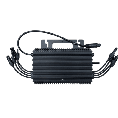Microinversor 2 Kw, WIFI, 220 Vca, para Interconexión a Red Eléctrica, IP67, Conexión para Cable Troncal, soporta oversizing a 4 Módulos de Hasta 670 W