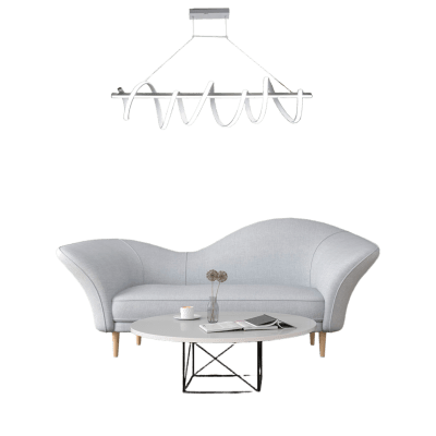 Lámpara de Techo LED / 80W / Flujo Luminoso 6400 Im / Ø1050 mm / Luz Blanca 6500K - Neutra 4000K - Cálida 2700K / Vida Útil 50,000 h / IP20 / Montaje Sobreponer / Blanco / Aluminio y PC Lámpara de Techo LED / 80W / Flujo Luminoso 6400 Im / Ø1050 mm / Luz Blanca 6500K - Neutra 4000K - Cálida 2700K / Vida Útil 50,000 h / IP20 / Montaje Sobreponer / Blanco / Aluminio y PC