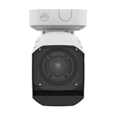 Camara IP Tipo Bala Ultra Resolución 26MP IA / Lente Varifocal 55-250mm / IP66-IP67-NEMA4X / PoE++ / Detección de Movimientos Avanzada / Secure Element FIPS 140-3 Nivel 3