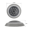 Luminario Sumergible /Luz Blanca 6500 K / 18W / 2340 lm / IP68 / Ø290mm x 62mm / No Dimeable / Uso Exterior. Luminario Sumergible /Luz Blanca 6500 K / 18W / 2340 lm / IP68 / Ø290mm x 62mm / No Dimeable / Uso Exterior.