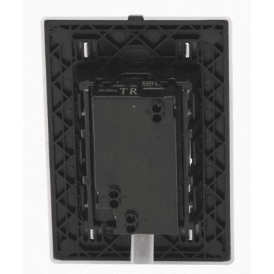 Contacto Inteligente de Pared Doble 220, 15A, con Supresor de Picos Tipo A. Contacto Inteligente de Pared Doble 220, 15A, con Supresor de Picos Tipo A.