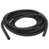 Manguera hermética flexible tipo PolyTuff no metálica, negra de 3/4", 100 pies. Uso comercial/industrial.