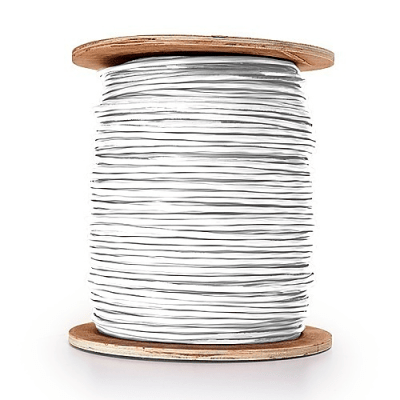 Bobina de 305 Metros / Cable de Cobre / 10 x 18 AWG / Plenum / Color Blanco / Blindado / Para Aplicaciones de Alarmas de Intrusión / Control de Acceso / Automatización / Interfonos y Tv Porteros