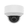 Cámara IP Tipo domo Antivandálica 5 Megapíxel / Lente fijo 3mm / IR 25M / WDR 120db / IP66 / H.265 & WiseStream / Inteligencia Artificial Deteccion de Personas y vehiculos