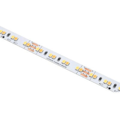 (RadioRa3) Riel 5 metros Cinta LED de color blanco suave (1800 K - 3000 K)