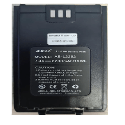 Batería 2200 mAh para radios A520/A580