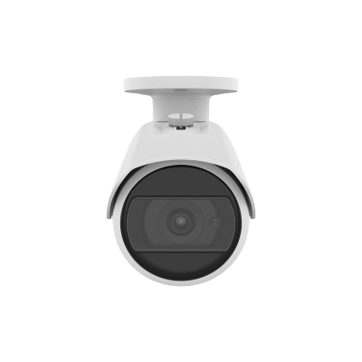 Cámara IP Tipo bala Antivandálica 5 Megapíxel / Lente fijo 3mm / IR 25 a 30M / WDR 120db / IP66 / IK10 / H.265 & WiseStream / Inteligencia Artificial Deteccion de Personas y vehiculos