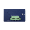 Convertidor de Medios PoE Industrial / Puertos 10G SFP+ y 10GBASE-T / PoE++ 802.3bt 95W / -40 a 75°C Operación / VLAN, ERPS, QoS /Cuenta con Doble Entrada para Fuente de Alimentación 12~54V Convertidor de Medios PoE Industrial / Puertos 10G SFP+ y 10GBASE-T / PoE++ 802.3bt 95W / -40 a 75°C Operación / VLAN, ERPS, QoS /Cuenta con Doble Entrada para Fuente de Alimentación 12~54V