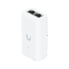 Inyector / Adaptador POE UniFi U-POE (48 VDC, 0.32 A hasta 15W) puerto Gigabit, ideal para equipos UniFi, incluye cable AC Inyector / Adaptador POE UniFi U-POE (48 VDC, 0.32 A hasta 15W) puerto Gigabit, ideal para equipos UniFi, incluye cable AC