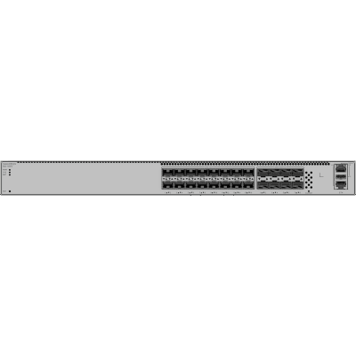 Switch eKit Core para Fibra Óptica Administrable Capa 3 / 16 puertos SFP 10 Gbps + 8 Puertos SFP28 25 Gbps / Capacidad de Conmutación 1,120 Gbit/s / Gestión Gratuita desde la Nube / Sin Licenciamiento / Ruteo Dinamico (RIP, OSPF, IS-
