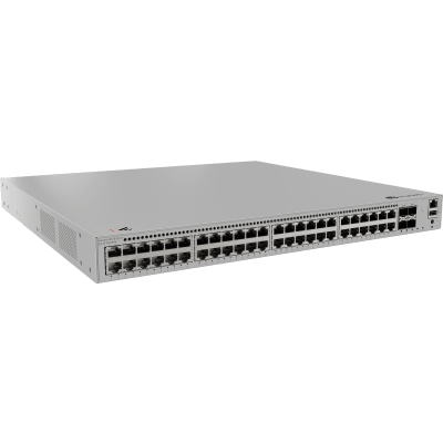 Switch eKit Core/Distribución Administrable / Capa 3 / 48 Puertos Gigabit PoE / Stack Inteligente / PoE Perpetuo / PoE+ Budget 849 W / Gestión Gratuita desde la Nube