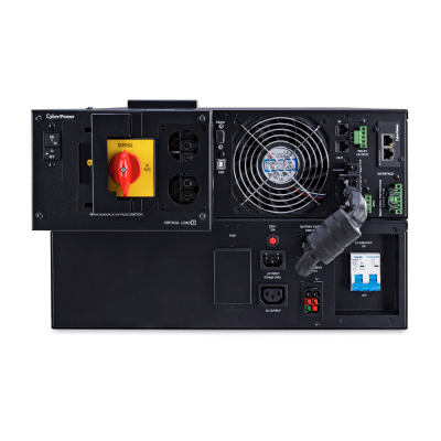 UPS de 10000 VA/10000 W, Online Doble Conversión, 200 - 240 Vac de Entrada, 200 - 240 Vac de Salida, Terminal Hardwired, Onda Senoidal Pura, Torre o Rack de 6 UR, Con 3 Tomas NEMA L6-30R