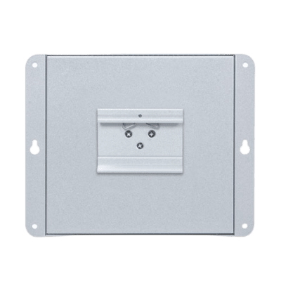 Switch Industrial Flat-Type 8 Puertos Gigabit C/PoE 802.3at, 2 Puertos SFP, LCD