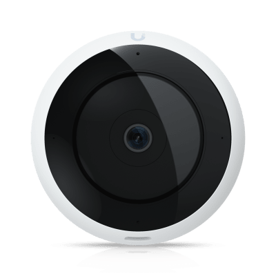 Cámara UniFi Protect AI 360 Resolución 2K Color Blanco/ Interior y Exterior / PoE / Funcionalidad Pan-Tilt-Zoom / Vigilancia Completa de 360°/ Vista Ultra Ancha / Visión Nocturna 9m IR / IA Avanzada / Audio de 2 Vías