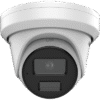 Turret IP 4 Megapixel / Lente 4 mm / Dual Light (40 mts IR + 40 mts Luz Blanca / DARKFIGHTER S / Microfono Integrado / Exterior IP67 / WDR 130 dB / 4 Analíticos: AcuSense, Deteccion Facial, Conteo de Personas por Cruce y Zona