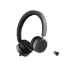 Auricular Inalámbrico LINKVIL DH50-B con Bluetooth 5.4 y Micrófono Retráctil con Cancelación de Ruido
