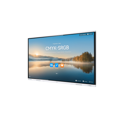 Pantalla Interactiva IdeaHub Board 3 PRO de 86'' para Colaboración Inteligente, 4K, Harmony OS, Wi-Fi 6