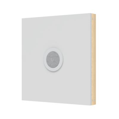 UniFi Protect PoE Smart Chime para Timbre de Notificación, Sonido de Altavoz Hasta 80dB, Montaje en Pared, Material Policarbonato y Aleación de Zinc, Plug and Play