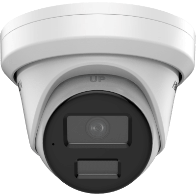 Turret IP 6 Megapixel / Lente 2.8 mm / Micrófono Integrado / 40 mts IR / Exterior IP67 / WDR 120 dB / Entrada y salida de Audio y Alarma / Captura Facial / Onvif / MicroSD