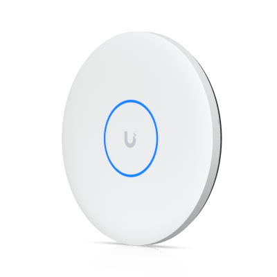 Punto de Acceso UniFi U7 Pro XGs / Wi-Fi 7 Tri-banda / Mu-MIMO 8 Streams / Puerto Uplink RJ45 de 10 GbE / Montaje en Techo y Pared / PoE++