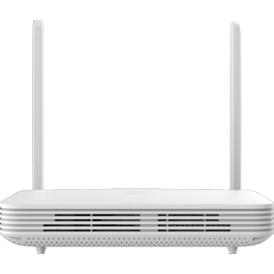 ONT GPON OptiXstar WiFi6 con 4 puertos GE + 1 POTS + 1 CATV, conector SC/APC