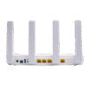 ONU GPON/EPON con Wi-Fi 6 AX1500 / Wi-Fi Doble banda 2.4 y 5 GHz / 4 Puertos Gigabit / Puerto PON SC/APC ONU GPON/EPON con Wi-Fi 6 AX1500 / Wi-Fi Doble banda 2.4 y 5 GHz / 4 Puertos Gigabit / Puerto PON SC/APC