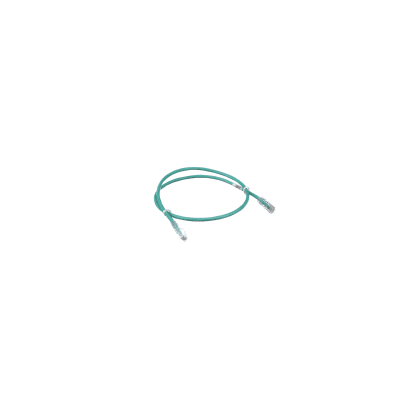 Cable de Parcheo TX6, UTP Cat6, 24 AWG, CM, Color Verde, 30 ft.