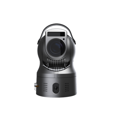Speed Dome Portátil Doble Lente ANPR 4G / Zoom Óptico 36x / IR 100 m / FOV Dual / Estabilización de Imagen / Pantalla LCD Integrada / GPS y Bluetooth / IP66 / Hikvision