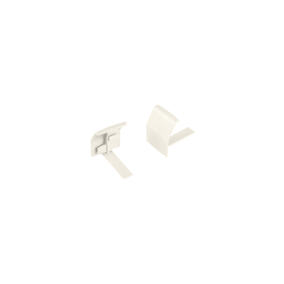 Unión recta de base, para uso con canaleta T70, Material PVC Rígido, Color Blanco Unión recta de base, para uso con canaleta T70, Material PVC Rígido, Color Blanco