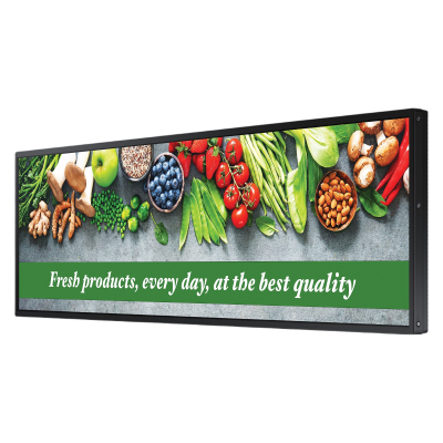 Pantalla Stretched 37" / 1920x540p / Entradas de Video HDMI / Compatible VESA / 700 nit / compatible con Samsung VXT