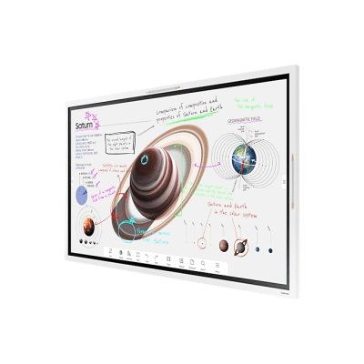 Pantalla Interactiva Touch 55" con Lápiz Táctil / Conectividad WIFI / USB / RJ45 / HDMI / Salida Touch / Sistema operativo Tizen / compatible con montajes VESA 400 x 400