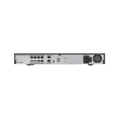 NVR de 12 Megapíxel hasta 8 canales con Licencias WAVE / Incluye 1 Licencia WAVE-PRO-04 / 4TB Incluidos / 8 puertos PoE+ / H.265 & WiseStream / Sistema operativo Ubuntu 22.04 LTS NVR de 12 Megapíxel hasta 8 canales con Licencias WAVE / Incluye 1 Licencia WAVE-PRO-04 / 4TB Incluidos / 8 puertos PoE+ / H.265 & WiseStream / Sistema operativo Ubuntu 22.04 LTS