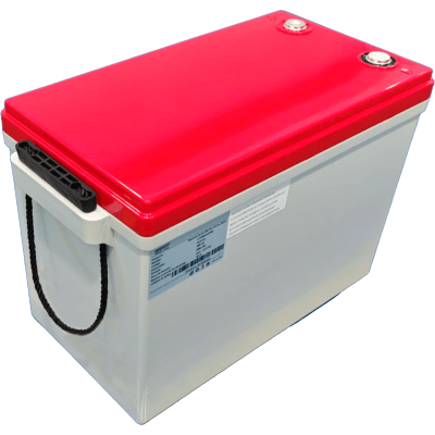 Batería de Litio Ciclo Profundo, 12.8 Vcc 280Ah, 6000 ciclos, LiFePO4 , Solar, Marina, Máximo 140 A de Descarga