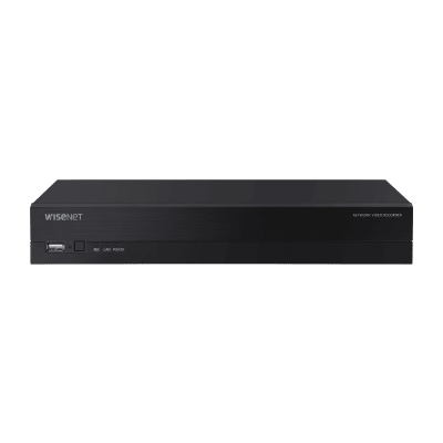 NVR 8 Megapíxel / 8 canales / H.265 / P2P Wisenet / 8 puertos PoE / Incluye 4TB para grabacion / NDAA NVR 8 Megapíxel / 8 canales / H.265 / P2P Wisenet / 8 puertos PoE / Incluye 4TB para grabacion / NDAA