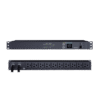 PDU ATS (Fuente Redundante Auto-transferible) Medible, Para Distribución de Energía, 2 Entradas 120 Vca NEMA5-15P, Con 10 Salidas NEMA 5-15R, Horizontal 19in, 1UR