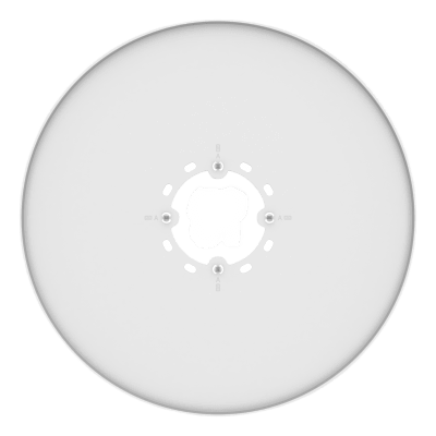 Cubierta de Agujero de Montaje SBP-315C / Policarbonato Blanco / Diámetro 326mm / Compatible con Cámaras PNM-9084QZ/RQZ1 y Monturas SBP-250WMN / Incluye Tornillos Cubierta de Agujero de Montaje SBP-315C / Policarbonato Blanco / Diámetro 326mm / Compatible con Cámaras PNM-9084QZ/RQZ1 y Monturas SBP-250WMN / Incluye Tornillos
