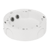 Montaje tipo caja de conexión a prueba de agua compatible con camaras tipo Domo Hanwha serie XNV-60 / XNV-80 / XNV-C