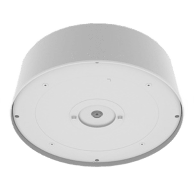 Montaje adaptador compatible con cámaras modelo PNM-9084RQZ1 / 9085RQZ1 color blanco