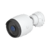 Cámara UniFi Protect G6 Bullet Color Blanco, PoE, 1.8" 4K, AI Multi-TOPS, Visión Nocturna IR 30m, Protección IP66, Reconocimiento Facial y Placa, Montaje en Pared, Techo, Poste